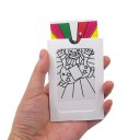 Cartes magiques avec un clown 1