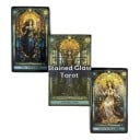 Cărți de tarot 78 de bucăți pachet clasic de divinare 10,2 x 6 cm ilustrații colorate pentru interpretarea tarotului și divinatie 4
