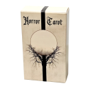 Cărți de tarot gotice stil horror pachet 78 de cărți 10,3 x 6 cm cărți ilustrate pentru citirea tarotului și lucrul cu simbolistica 5