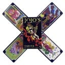 Carti tarot anime 84 bucăți JoJo Bizarre Adventure pachet de divinare 10,5 x 6,2 cm ilustrații colorate versiune în engleză pentru interpretare 5