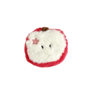 Cartoon pluche portemonnee 11 x 11,5 cm Klein zakje voor pasjes en munten Meerdere opbergruimtes Leuke accessoire van polyester Voor kinderen en tieners 1