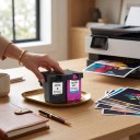 Cartouches d'encre remanufacturées HP 305XL Ensemble Noir et Couleur 18 ml avec puce pour imprimantes HP DeskJet 2700 2720 4110 4120 et Envy 6020 5