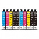 Cartuchos de tinta Epson 604XL 10 pcs Compatíveis T604XL Com chip 4x Preto Ciano Magenta e Amarelo Para XP-2200 XP-3200 XP-4200 WF-2910 1