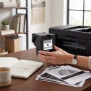 Cartuș de cerneală refăcut HP 305XL Negru 18 ml Pentru 600 de pagini Cu cip pentru imprimante HP DeskJet 2700 2720 4110 4120 4130 și Envy 6020 4