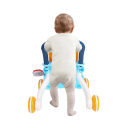 Cărucior educativ pentru copii cu tablă de desen și muzică 40x32x40,5 cm Instrument pentru învățarea formelor și dezvoltarea abilităților motorii fine la bebeluși 3
