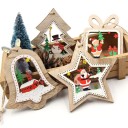 Carved Christmas Ornament 11