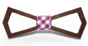 Carved Wooden Bow Tie J649 6