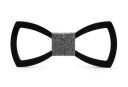 Carved Wooden Bow Tie J650 15