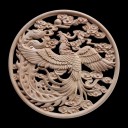 Carved Wooden Decoration 3