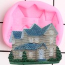 Casa con molde de silicona 1