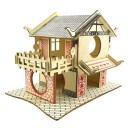 Casa de Madeira para Hamster C732 4