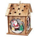 Casa de Natal iluminada 10