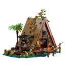 Casa en el bosque 21 x 24 x 21 cm 1486 piezas Casa iluminada LED Bloques de construcción Micro Set para niños y adultos Modelo natural creativo 4