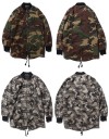 Casaco camuflada masculina estilosa J1615 11