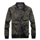 Casaco camuflado masculino 6