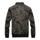 Casaco camuflado masculino 1