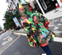 Casaco camuflado para meninas A2854 5