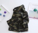 Casaco camuflado para meninas 6