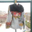 Casaco com bandeiras 1