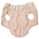 Casaco de cão acolchoado e quente Casaco de Inverno para cães Roupa quente para cães Casaco de algodão resistente ao vento 3