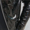 Casaco de couro masculina F1308 1