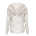 Casaco de fleece feminino J3093 2