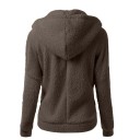 Casaco de fleece feminino J3093 5