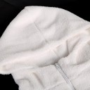 Casaco de fleece feminino J3093 7