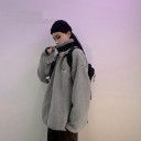 Casaco de fleece feminino P2091 1