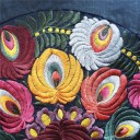 Casaco de ganga feminino A3061 5