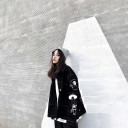 Casaco de ganga feminino P1575 3