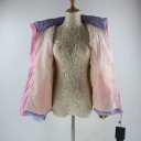 Casaco de Inverno Arco-Íris para Senhora P1752 2