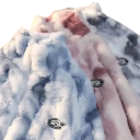 Casaco de Inverno Feminino com Gola Alta em Pelúcia Casaco Quente em Poliéster e Cachemira Fecho com Zip Práticas Bolsos Elegante Aspeto Invernoso 4