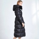 Casaco de Inverno Feminino em Penas P2334 1