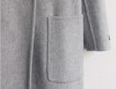 Casaco de Inverno Feminino Luxuoso J1371 9