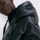 Casaco de Inverno Feminino Preto 5