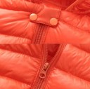 Casaco de Inverno Infantil com Capuz e Orelhas Unisex em Poliéster Quente para Rapazes e Raparigas Roupa de Inverno 4