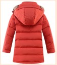 Casaco de Inverno Longo para Rapazes J2529 4