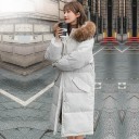 Casaco de Inverno Longo para Senhora P1795 1