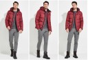 Casaco de Inverno Masculina de Qualidade J1964 5