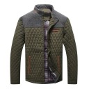 Casaco de Inverno Masculino à Prova de Vento 10