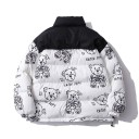 Casaco de Inverno Masculino com Ursos 1