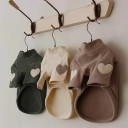 Casaco de Inverno para Cães 5,5 - 7,5 kg Casaco Quente para Cães Médios Casaco Aconchegante Proteção Contra o Frio Roupa de Inverno Confortável para Dias Frios 1