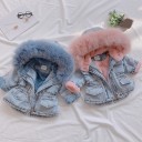 Casaco de Inverno para Meninas L1894 1