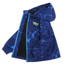 Casaco de Inverno para Rapazes com Capuz Casaco Quilted Quente com Fecho de Correr Roupa de Outono e Inverno Material Confortável em Algodão e Poliéster para Uso Diário 2