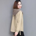 Casaco de outono feminino P1375 2