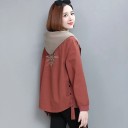 Casaco de outono feminino P1375 3