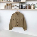 Casaco de outono feminino P1628 1