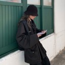 Casaco de outono feminino P1887 2