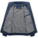 Casaco de outono masculina J1963 1